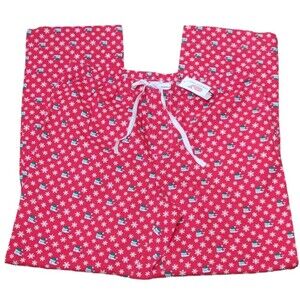 NWT Vineyard Vines Christmas  Santa Whale Lounge Pajama Pants Mens Size M